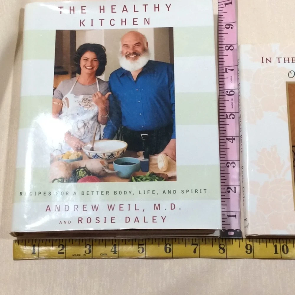 The Healthy Kitchen & In the Kitchen with Rosie